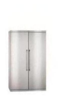 Aeg S95400XTM0 American-Style Fridge Freezer - Stainless Steel